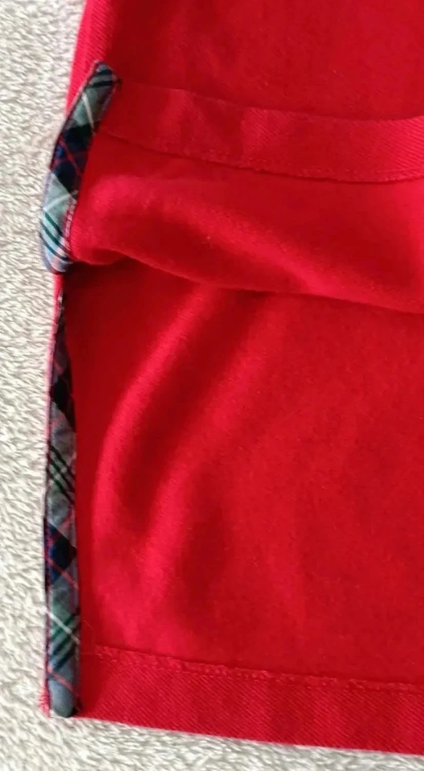 Polo Ralph Lauren Big Pony vermelho Logo azul marinho Tamanho L – photo 8